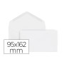 Enveloppes Liderpapel SO01 Blanc Papier 95 x 162 mm (25 Unités)