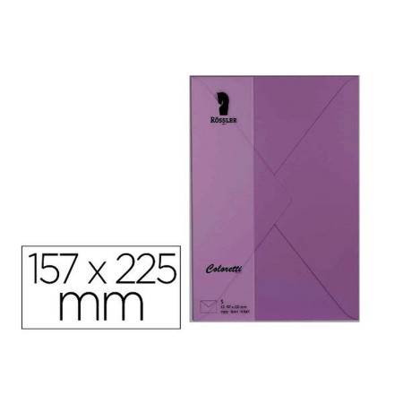 Sobres Rossler Papier 220711592 Papel 157 x 225 mm