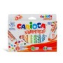 Set de Rotuladores Carioca 42240 Multicolor 12 Piezas (12 Piezas)