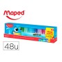 Ensemble de Marqueurs Maped 845727 (48 Pièces)