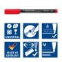 Rotulador permanente Staedtler 317 C14 1 mm Multicolor