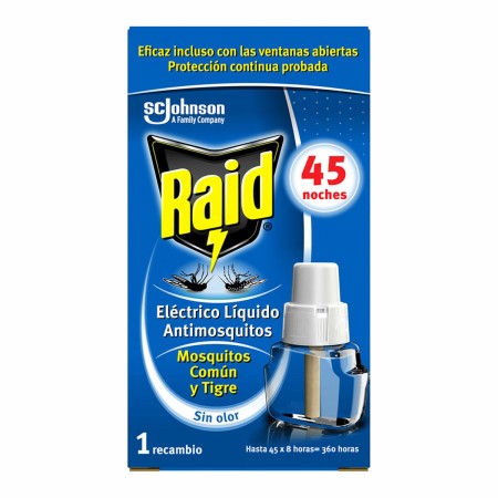 Recharge anti-moustiques Raid 45 Jours