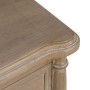 Mesita de Noche Natural Madera de abeto Madera MDF 48 x 38 x 56 cm