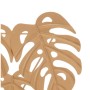 Décoration murale Doré Fer 31,5 x 2 x 31,5 cm