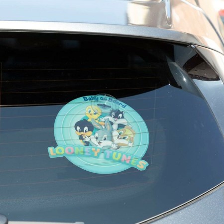 Adhesivo para Coche Looney Tunes CZ11069