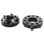 Séparateurs Japan Racing JRWA3-20MM-4H-54BK PCD 4x100 CB 54,1 M12 x 1,50 20 mm Noir