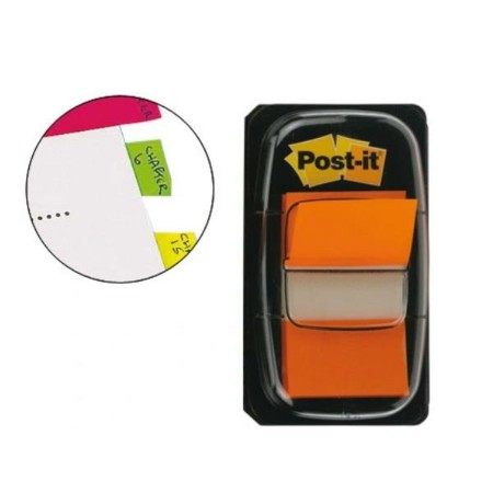 Séparateurs Post-it 70071392826 Orange Standard (50 Unités)