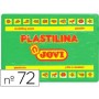 Pâte à modeler Jovi 72-05 Rouge