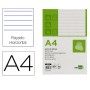 Bloc de Notas Liderpapel BN14 Blanco A4 80 Hojas