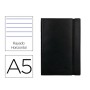 Bloc de Notas Liderpapel LB40 Negro A5 120 Hojas