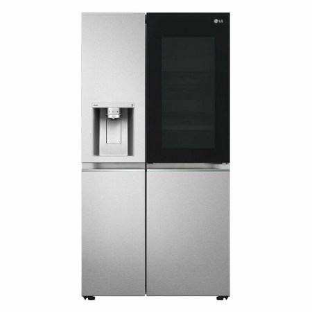 Réfrigérateur américain LG GSXV90MBAE Blanc Acier (178 x 91 cm) (Reconditionné C)