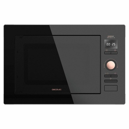 Microondas Integrable Cecotec Negro/Rosa 900 W 25 L (Reacondicionado A)