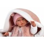 Poupée Bébé Llorens 40 cm Rose Nacelle (Reconditionné B)