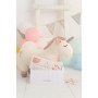 Jouet Peluche Crochetts AMIGURUMIS MAXI Blanc Licorne 110 x 83 x 33 cm