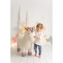 Jouet Peluche Crochetts AMIGURUMIS MAXI Blanc Licorne 110 x 83 x 33 cm