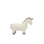 Jouet Peluche Crochetts AMIGURUMIS MAXI Blanc Licorne 110 x 83 x 33 cm