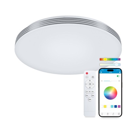 LED plafond KSIX Boreal F 52 W 5500 Lm (3000k - 6500k)