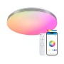 LED plafond KSIX Boreal F 52 W 5500 Lm (3000k - 6500k)