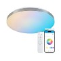 LED plafond KSIX Boreal F 52 W 5500 Lm (3000k - 6500k)