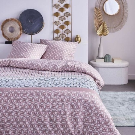 Parure de couette TODAY Rose 240 x 220 cm 3 Pièces