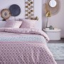Parure de couette TODAY Rose 240 x 220 cm 3 Pièces