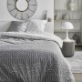 Parure de couette TODAY Noir 240 x 220 cm 3 Pièces