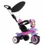 Triciclo Injusa Sport Baby Minnie Morado Rosa