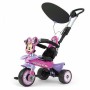 Triciclo Injusa Sport Baby Minnie Morado Rosa