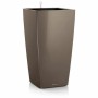 Pot Lechuza Marron Plastique Rectangulaire