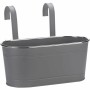 Jardinière suspendue Smart Garden metal Gris