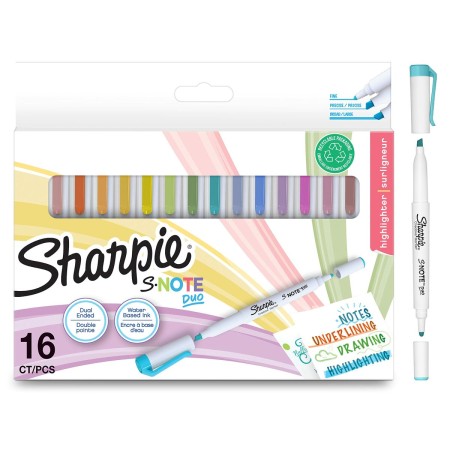 Set de Rotuladores Sharpie 2182115 Doble 16 Piezas