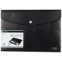 Dossier de Portefeuilles Leitz 46780095 Noir A4