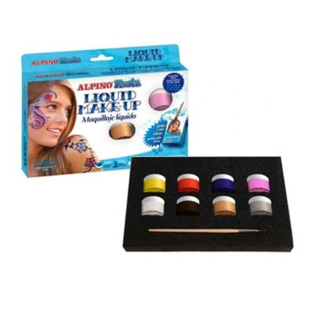 Peinture Faciale Alpino DL000100 Multicouleur