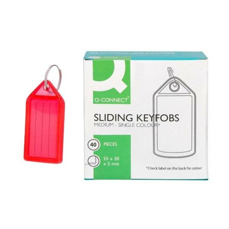 Llavero Q-Connect KF10481 (40 unidades)