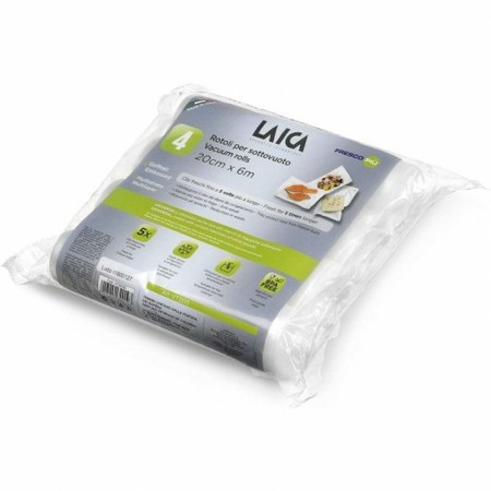 Sacs de rangements LAICA VT3513 20 cm x 6 m Transparent