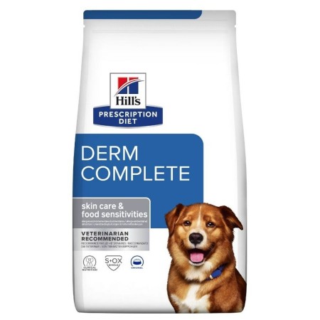 Nourriture Hill's Prescription Diet Derm Complete Viande 1,5 Kg