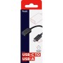 Adaptador USB a USB-C Trust 20967 Negro