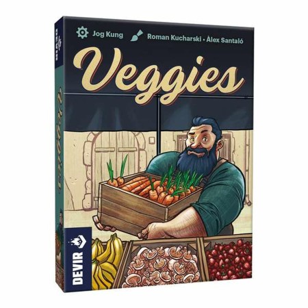 Jeu de société Devir Veggies