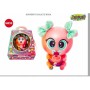 Muñeco Bebé Bandai Ksimerito Galatzi 18,5 x 16 x 19,5 cm Rosa
