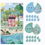 Puzzle Diset Cuidando el planeta. El agua. 32 Pièces