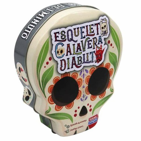 Juego de Cartas Falomir Calavera Diablito (ES)