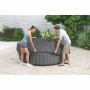 Cubrepiscinas Bestway LAY-Z-Spa Energysense Gris