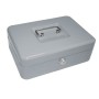 Caja de caudales Q-Connect KF03324 Gris Metal 250 x 180 x 90 mm