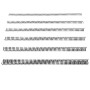 Reliures spirale Q-Connect KF04428 Métal Ø 8 mm (200 Unités)