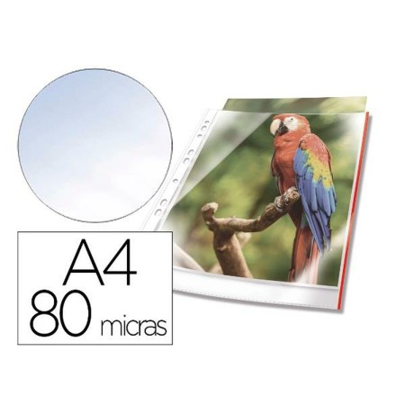 Housses Durable 265403 Transparent Plastique A4 (10 Pièces)