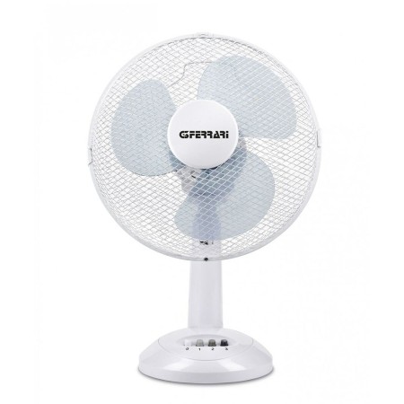 Ventilador de Sobremesa G3Ferrari Ostro Blanco 35 W