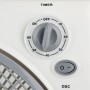 Ventilador de Sobremesa G3Ferrari Greco Blanco Gris 45 W