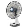 Ventilateur de Bureau G3Ferrari G5V001 Blanc Gris 45 W