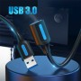 Cable Alargador USB Vention CBHBF 1 m Negro (1 unidad)