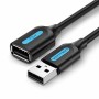 Câble Rallonge à USB Vention CBIBH Noir 2 m (1 Unité)